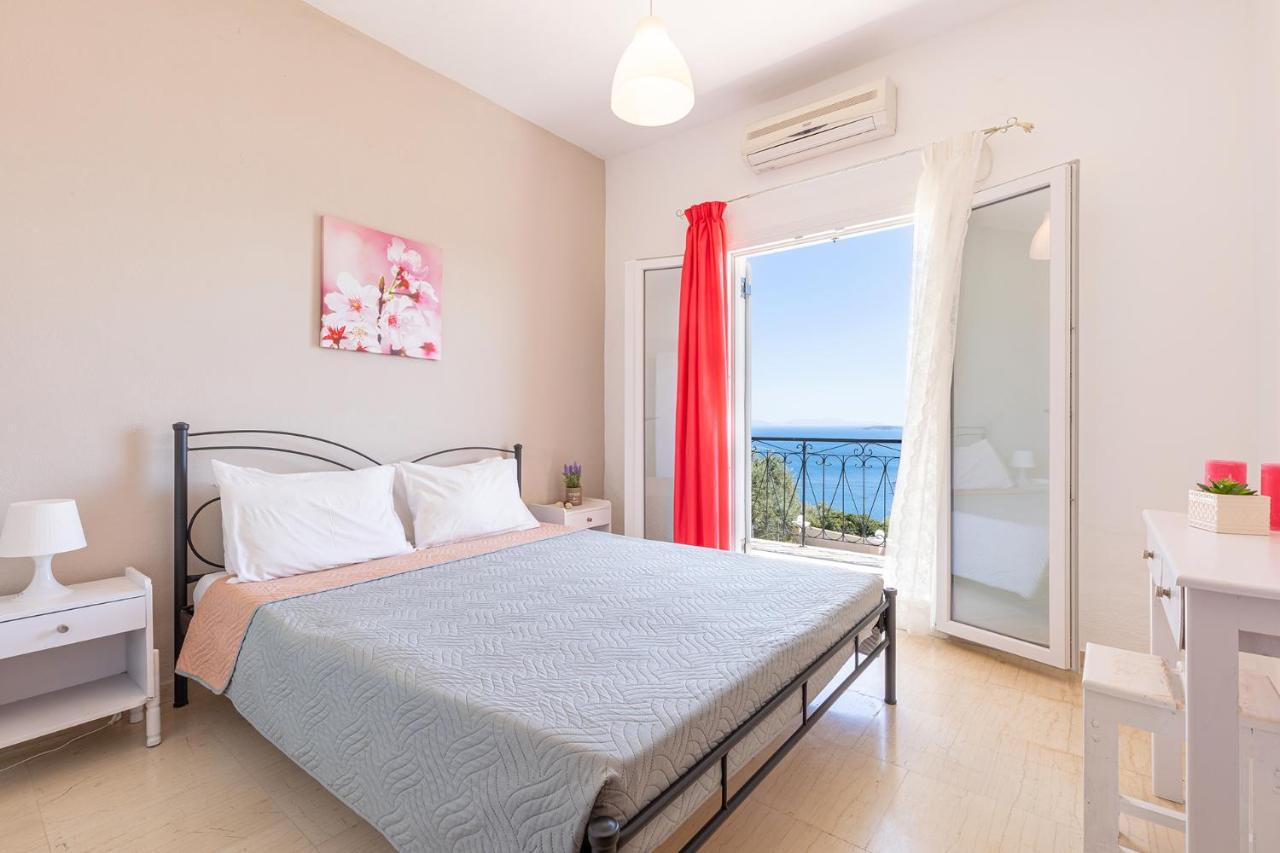 Katerina Horizon Apartments By Konnect - 1,8Km From Ipsos Beach Zewnętrze zdjęcie