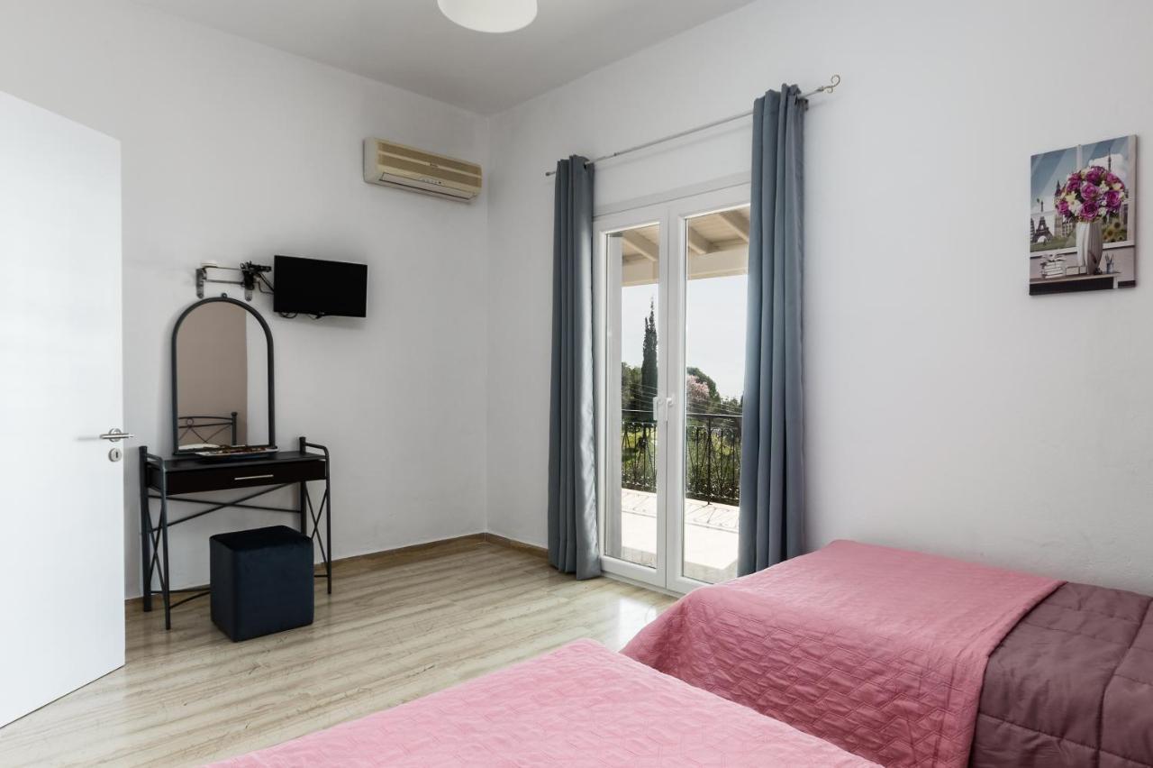 Katerina Horizon Apartments By Konnect - 1,8Km From Ipsos Beach Zewnętrze zdjęcie
