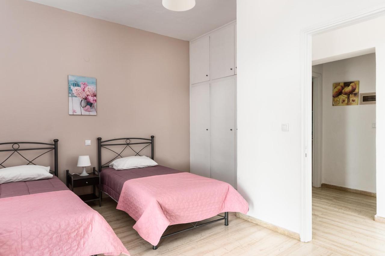 Katerina Horizon Apartments By Konnect - 1,8Km From Ipsos Beach Zewnętrze zdjęcie