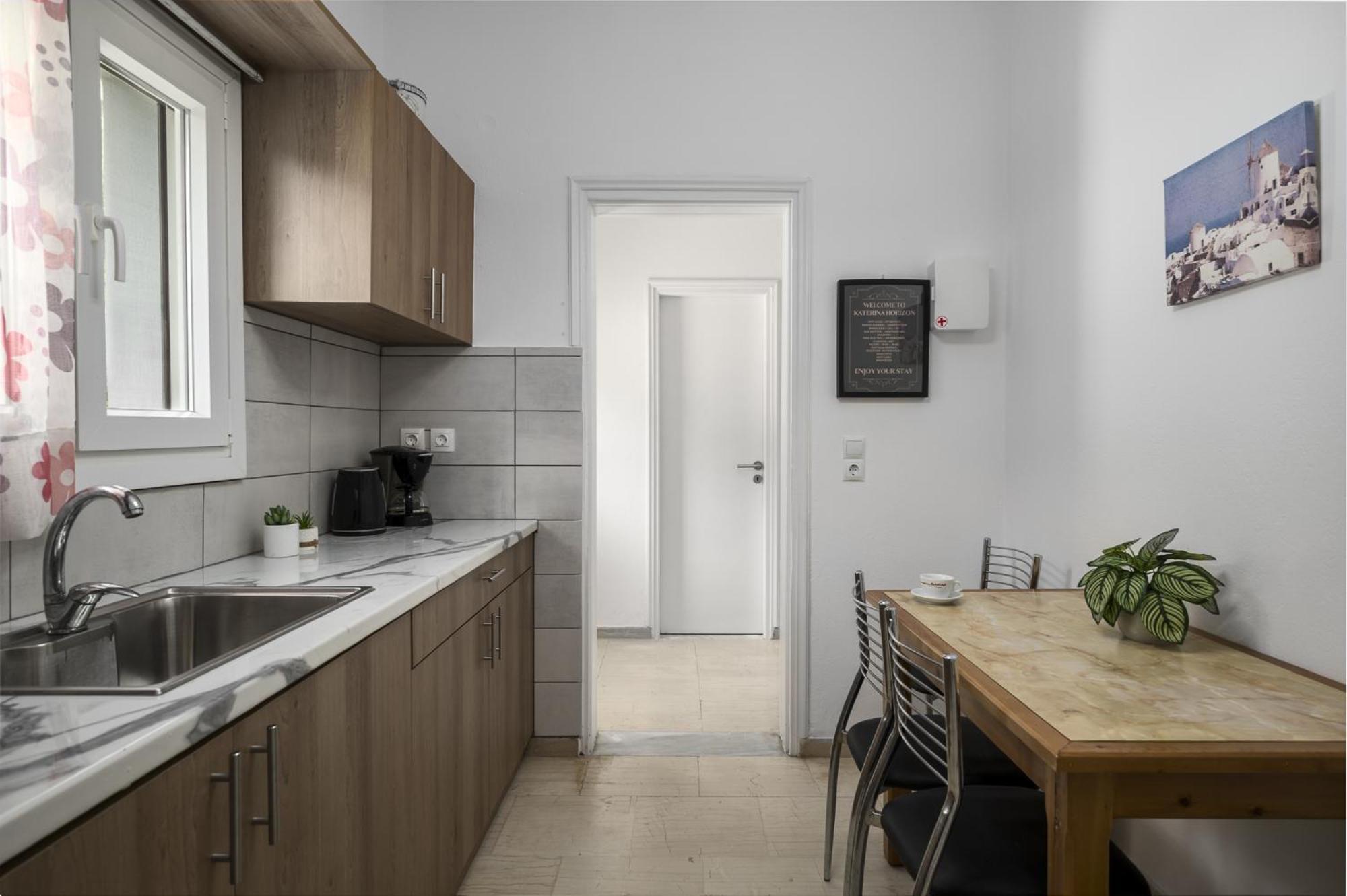 Katerina Horizon Apartments By Konnect - 1,8Km From Ipsos Beach Zewnętrze zdjęcie